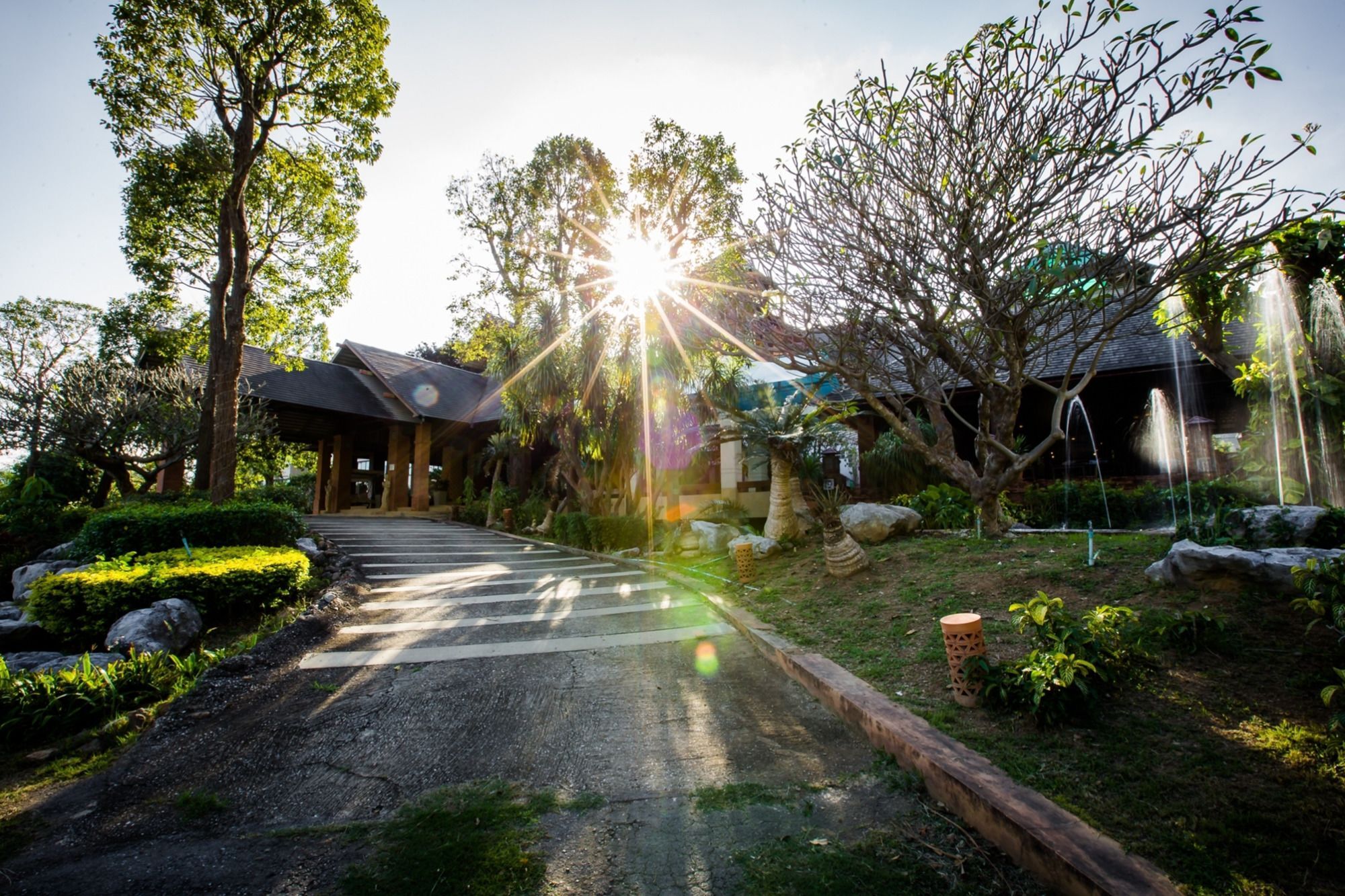 Khaoyai Fasai Resort Phayayen Eksteriør bilde