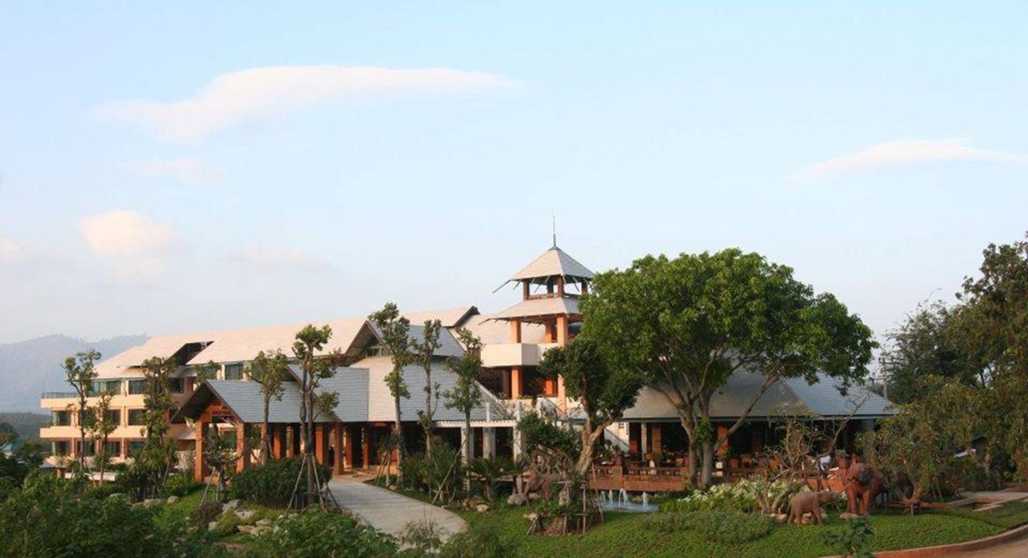 Khaoyai Fasai Resort Phayayen Eksteriør bilde